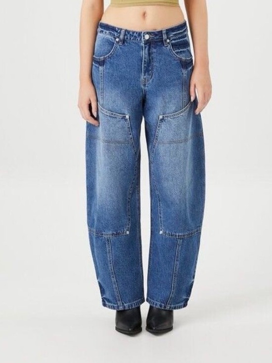 Forever 21 Denim - Baggy Forever 21 Blue Jeans